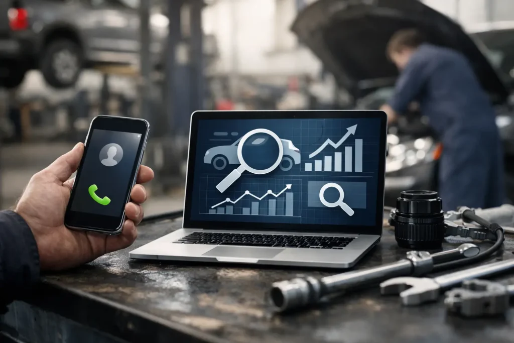 Auto Repair Shop SEO That Brings More Calls
