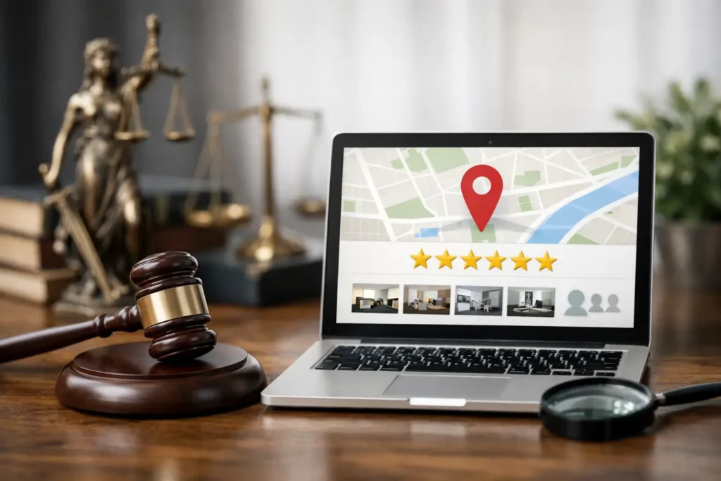 Law Firm Google Business Profile Optimization