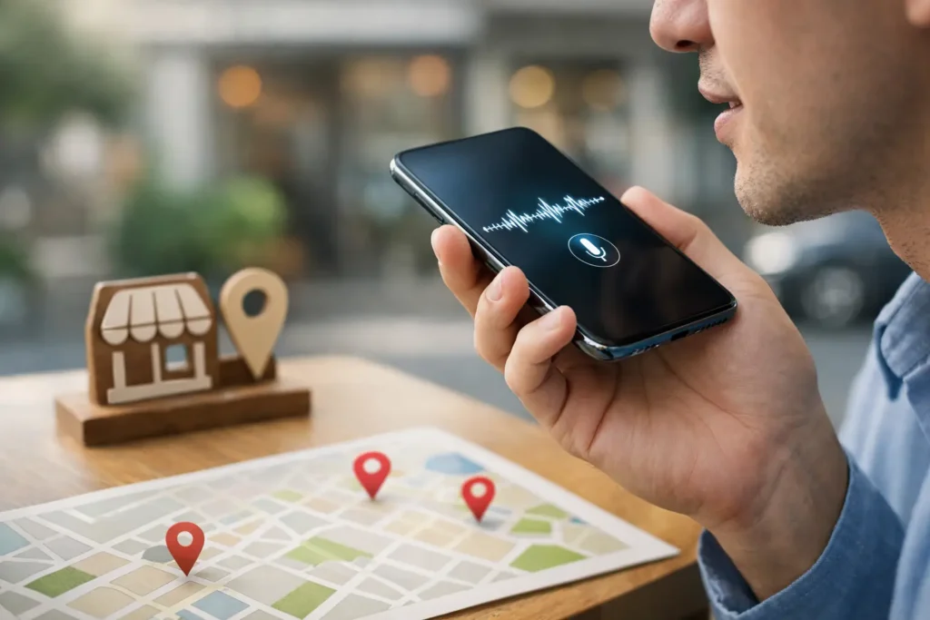 Voice Search Optimization for Local Business