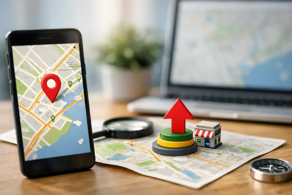 Google Maps Ranking: What Moves You Up