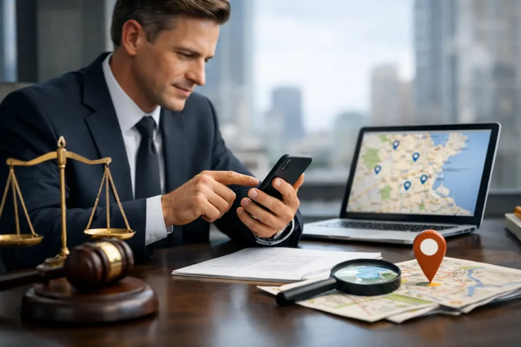 Local SEO for Lawyers That Wins Cases