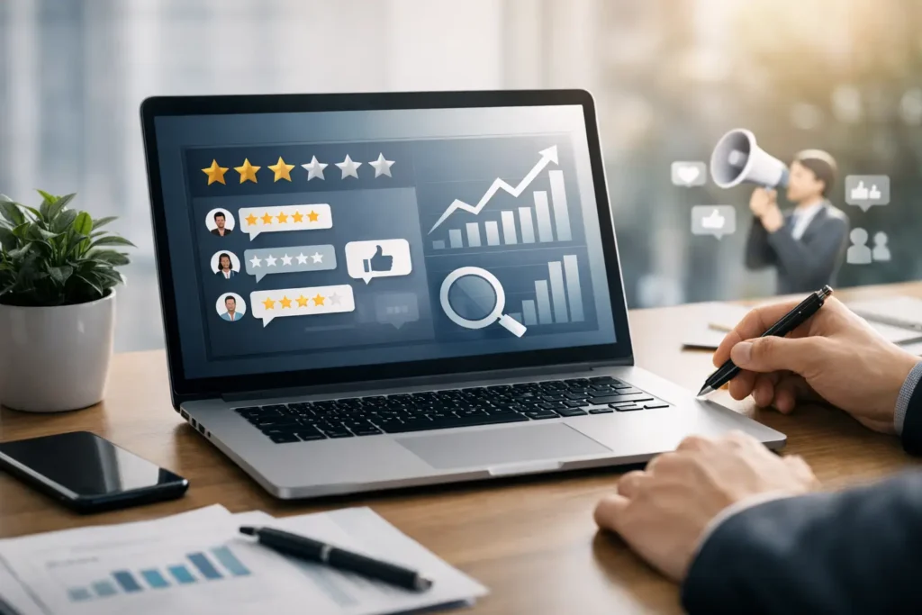 Review Management for SEO That Wins Leads