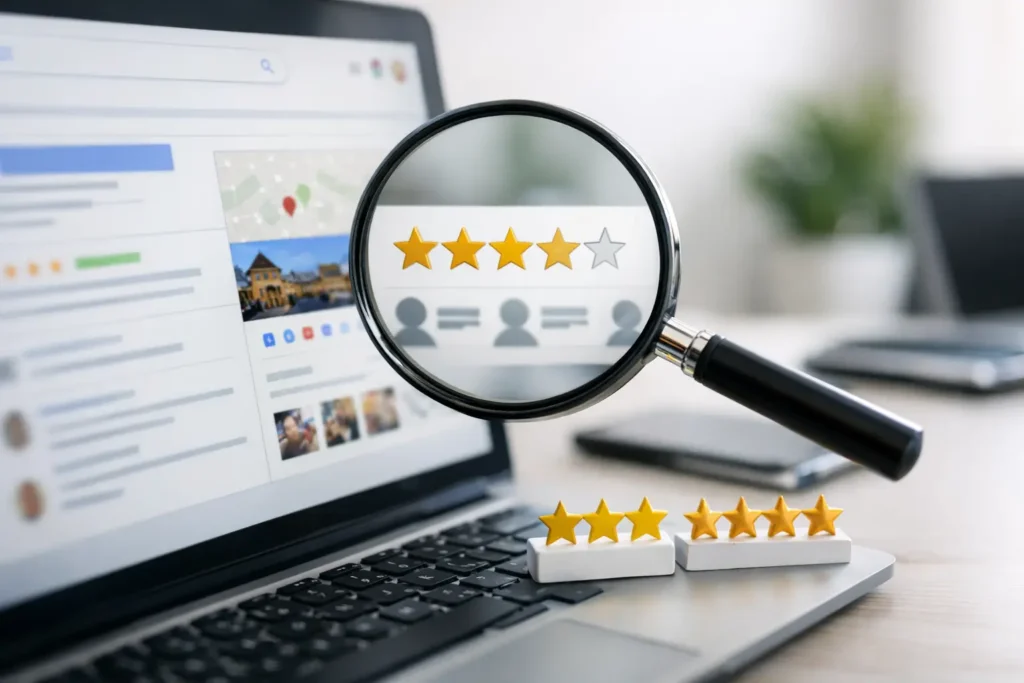How Many Google Reviews Matter for SEO?